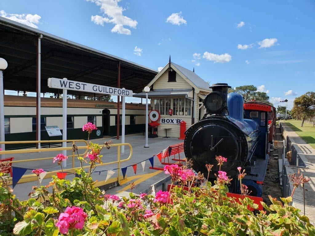 Western Australian Rail Transport Museum, Bassendean