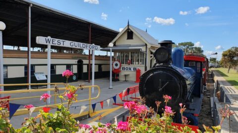 Western Australian Rail Transport Museum, Bassendean