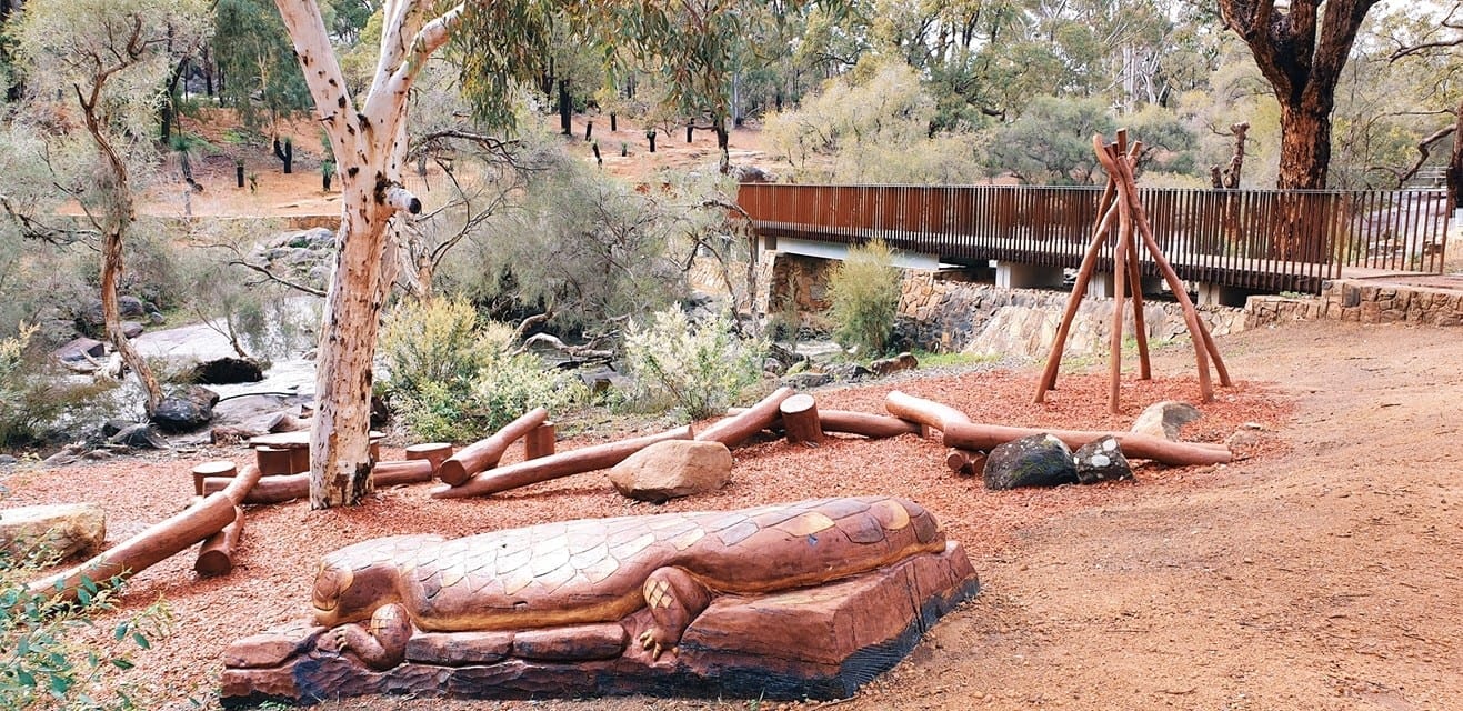 John Forrest National Park Nature Playground, Hovea