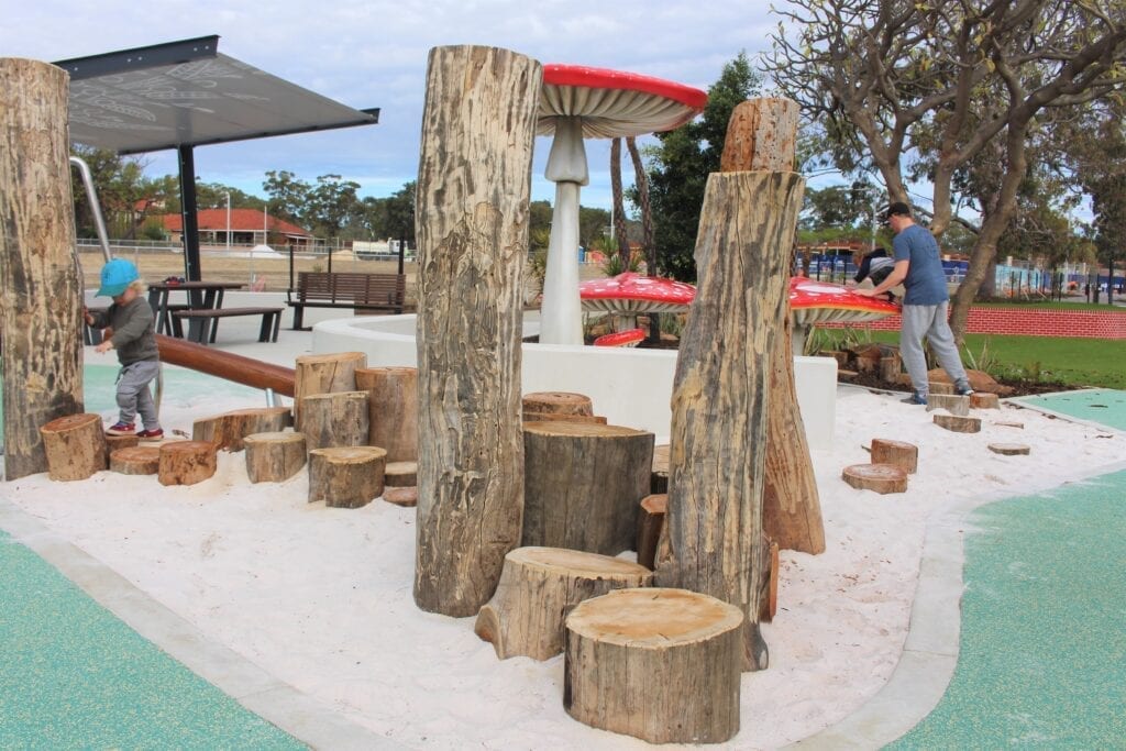 Montario Playground, Shenton Park