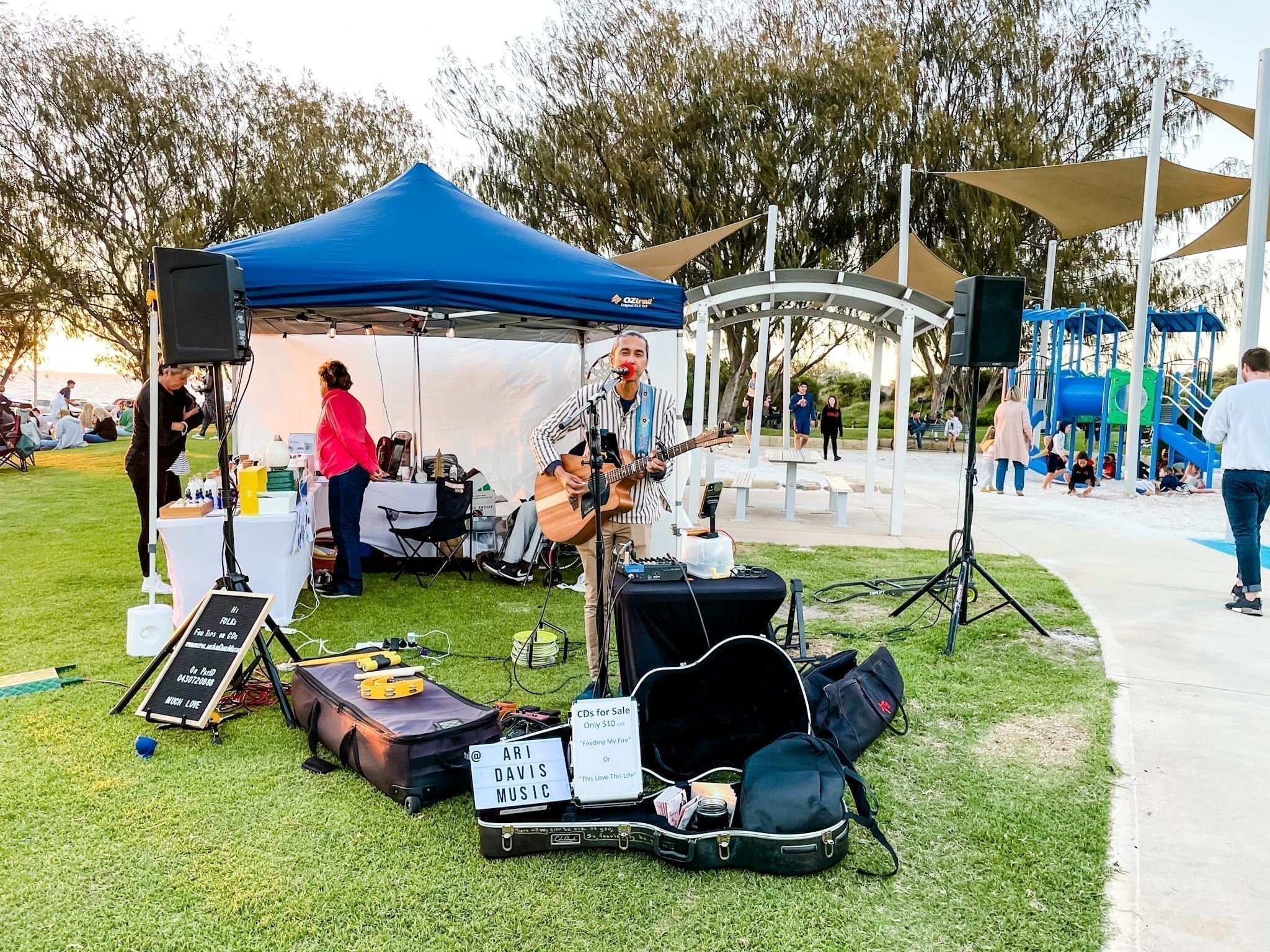 Burns Beach Twilight Market