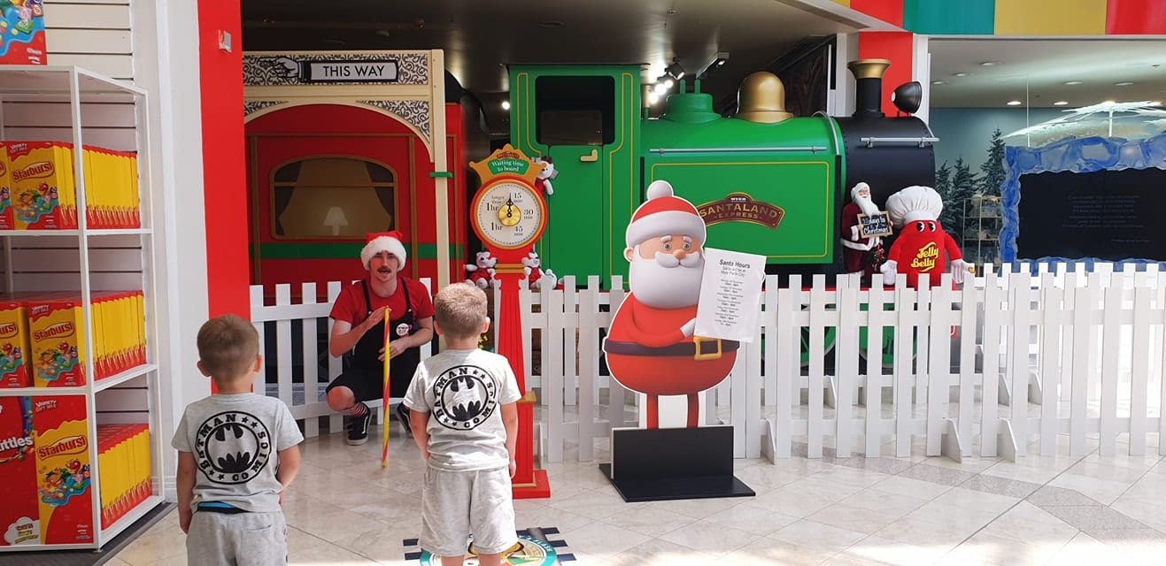 Myer santa deals photos