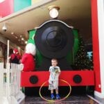 Myer Santaland, Perth