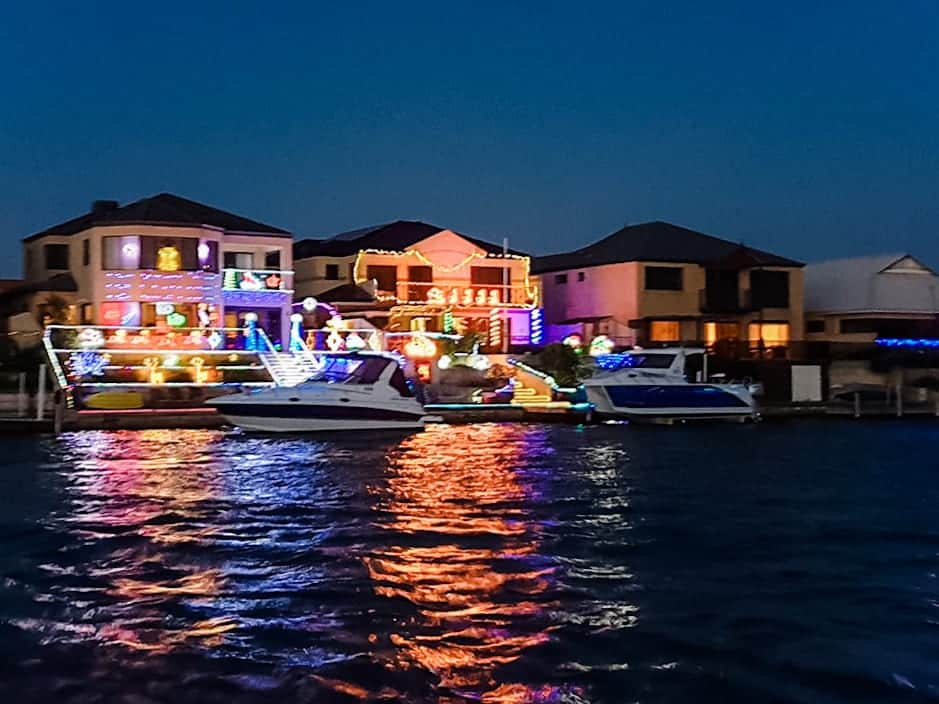 Mandurah Christmas Lights Cruise