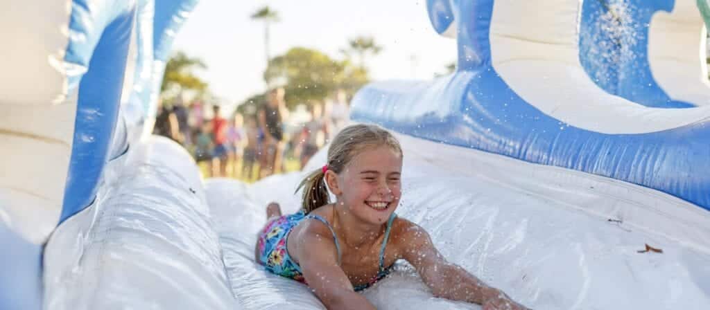 Inflatable Waterslides in Perth