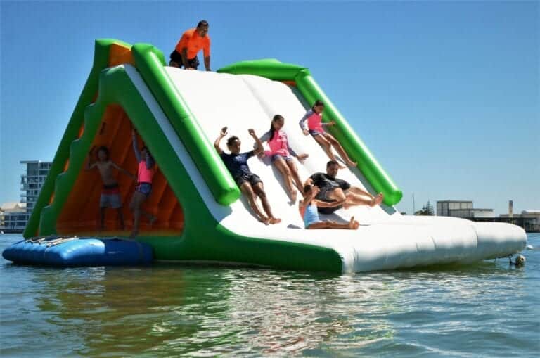 The Best Inflatable Water Parks In Perth Buggybuddys Guide To Perth