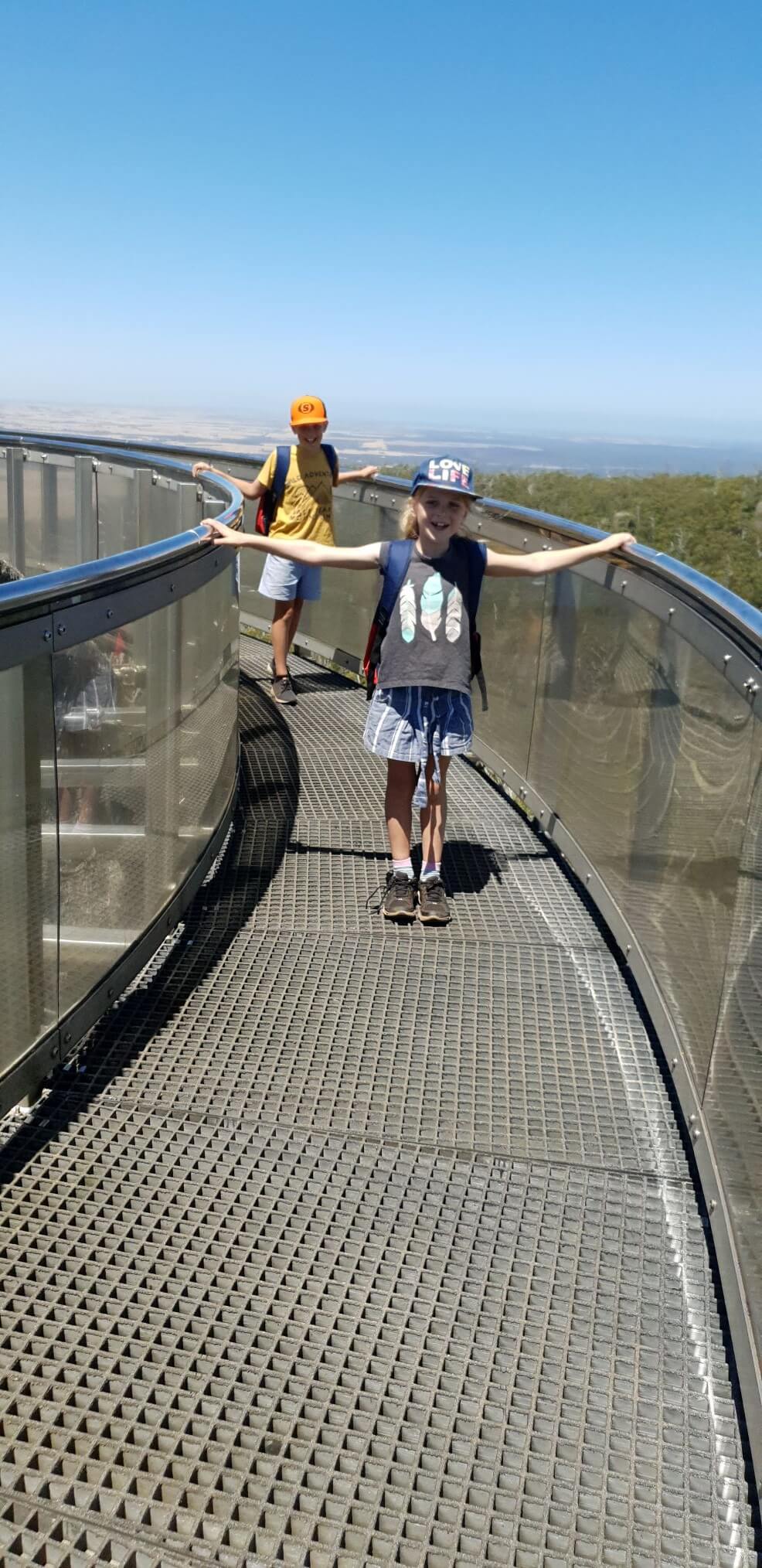 Granite Skywalk, Castle Rock