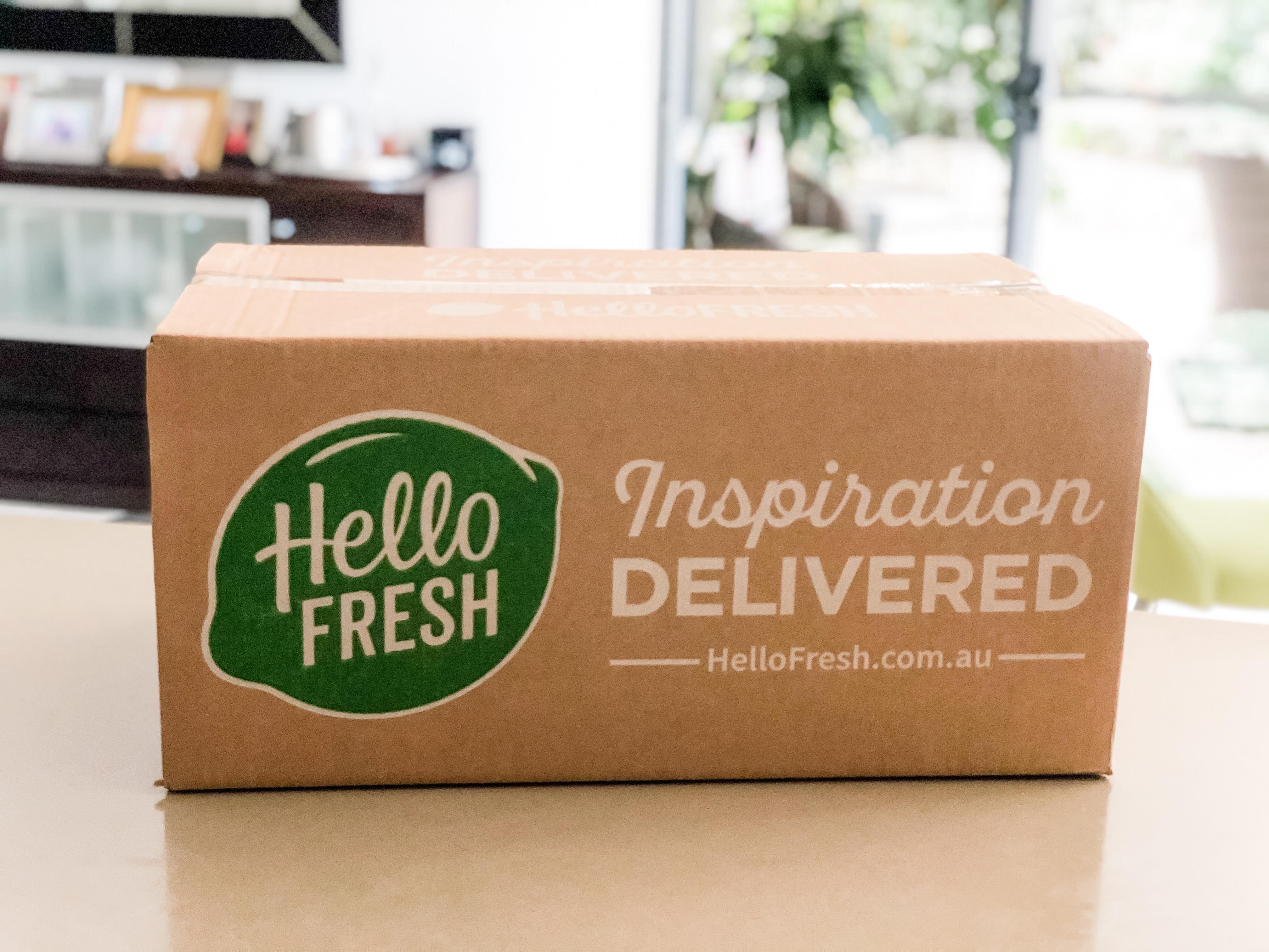 food delivery box subscription