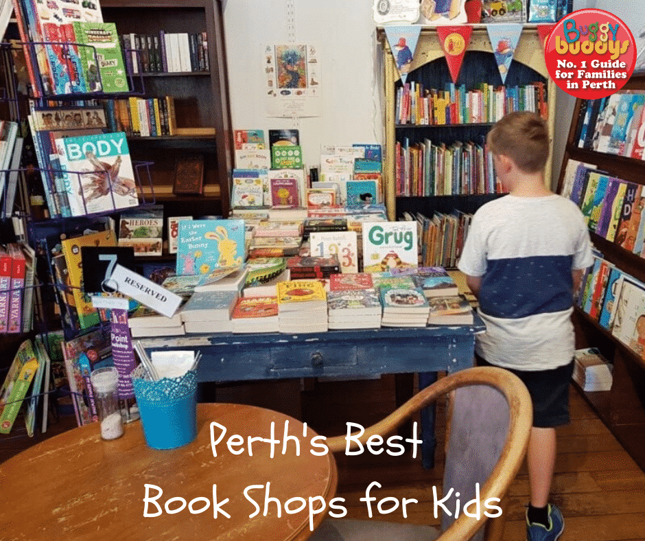 Best Bookshops for Kids in Perth