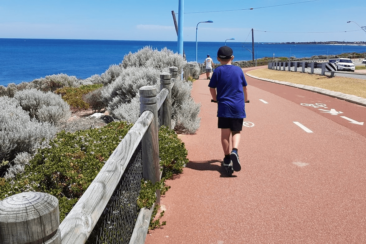 Cycling with Kids in Perth