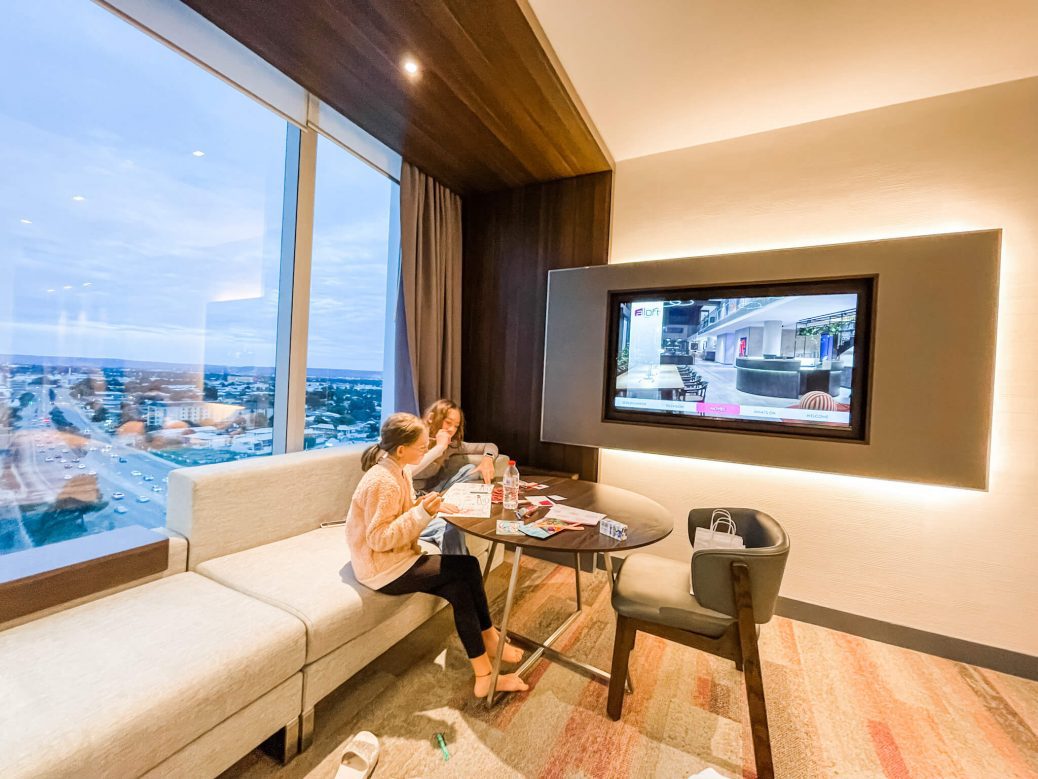 Aloft Perth Review - Buggybuddys guide to Perth