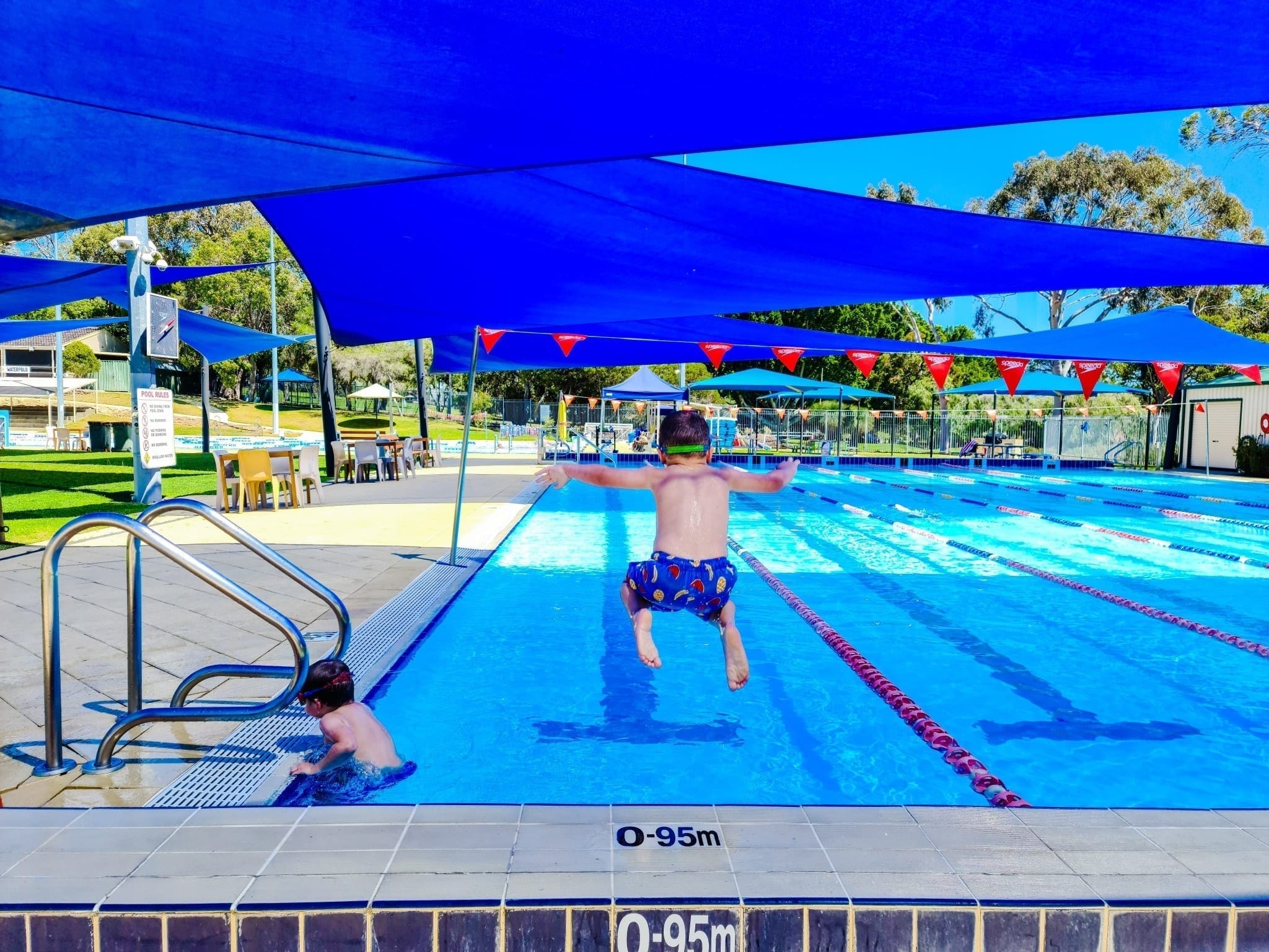 Claremont Aquatic Centre, Claremont