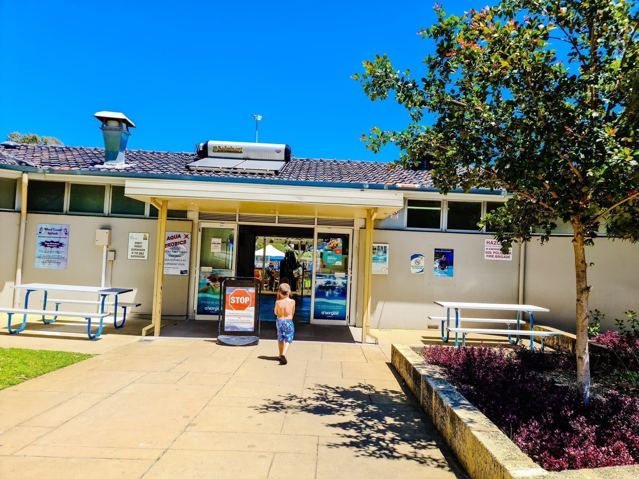 Claremont Aquatic Centre, Claremont