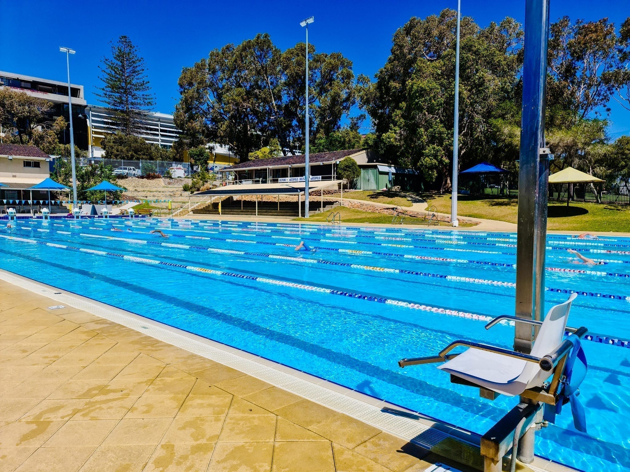 Claremont Aquatic Centre, Claremont