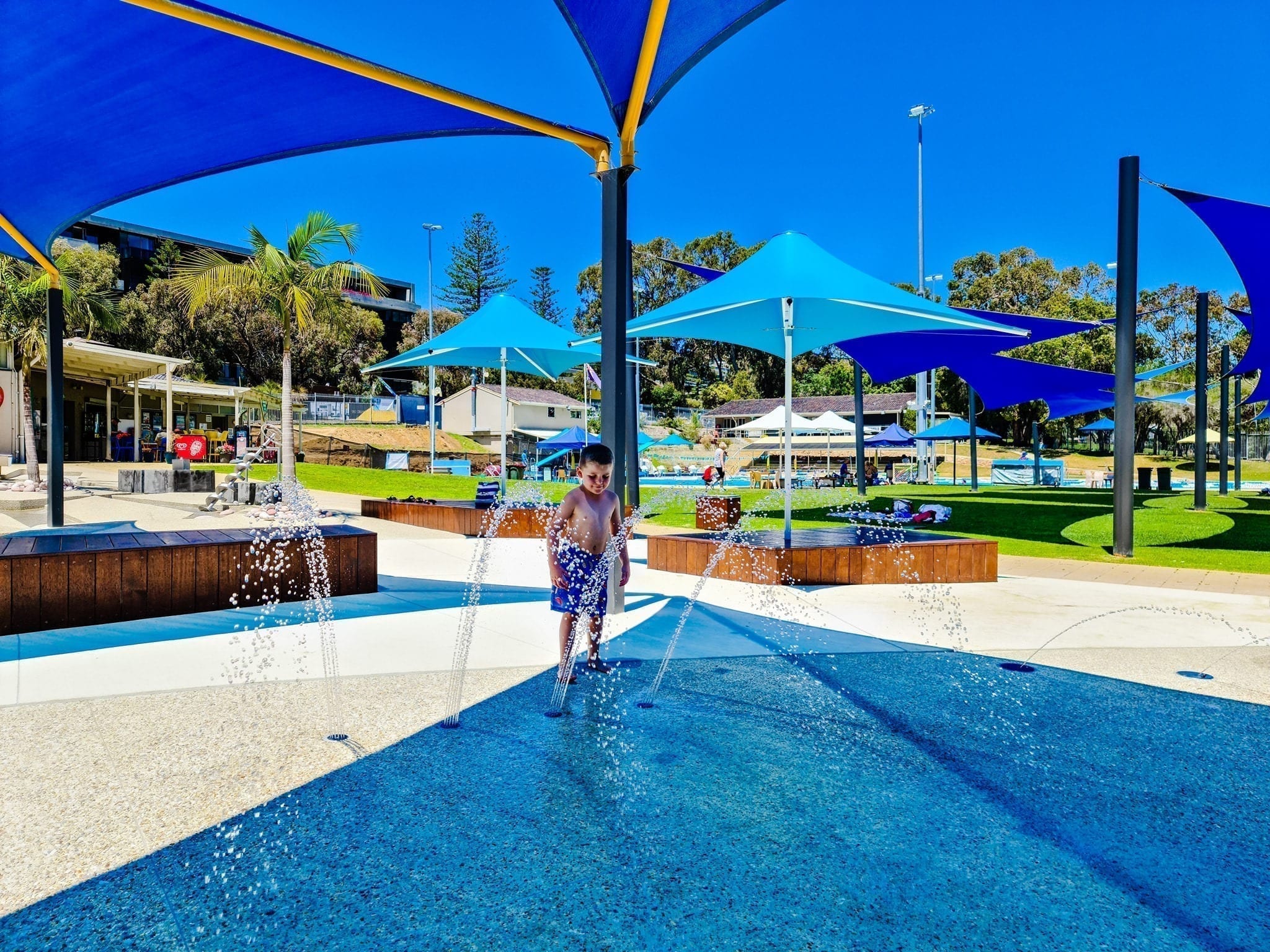 Claremont Aquatic Centre, Claremont