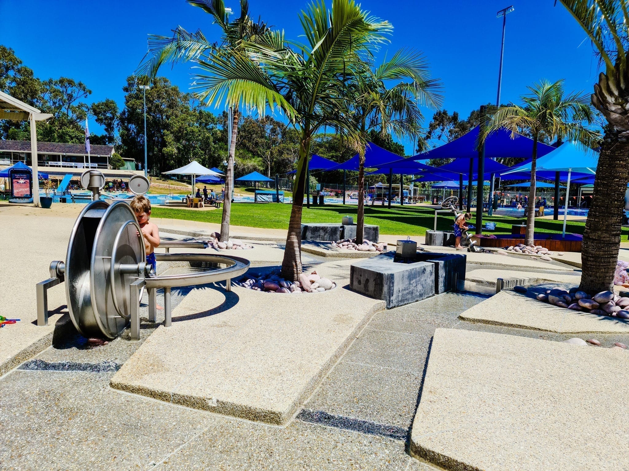 Claremont Aquatic Centre, Claremont