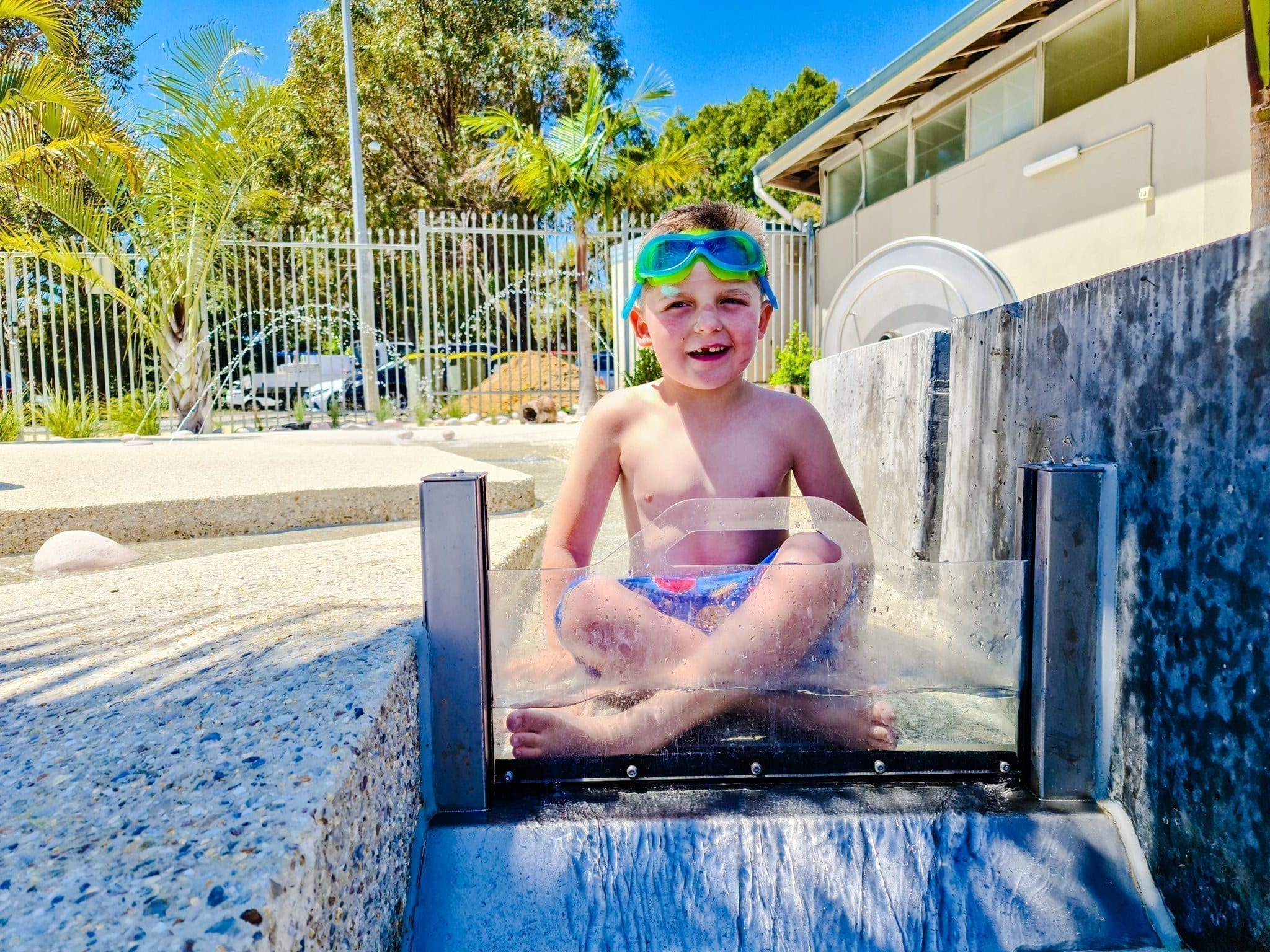 Claremont Aquatic Centre, Claremont