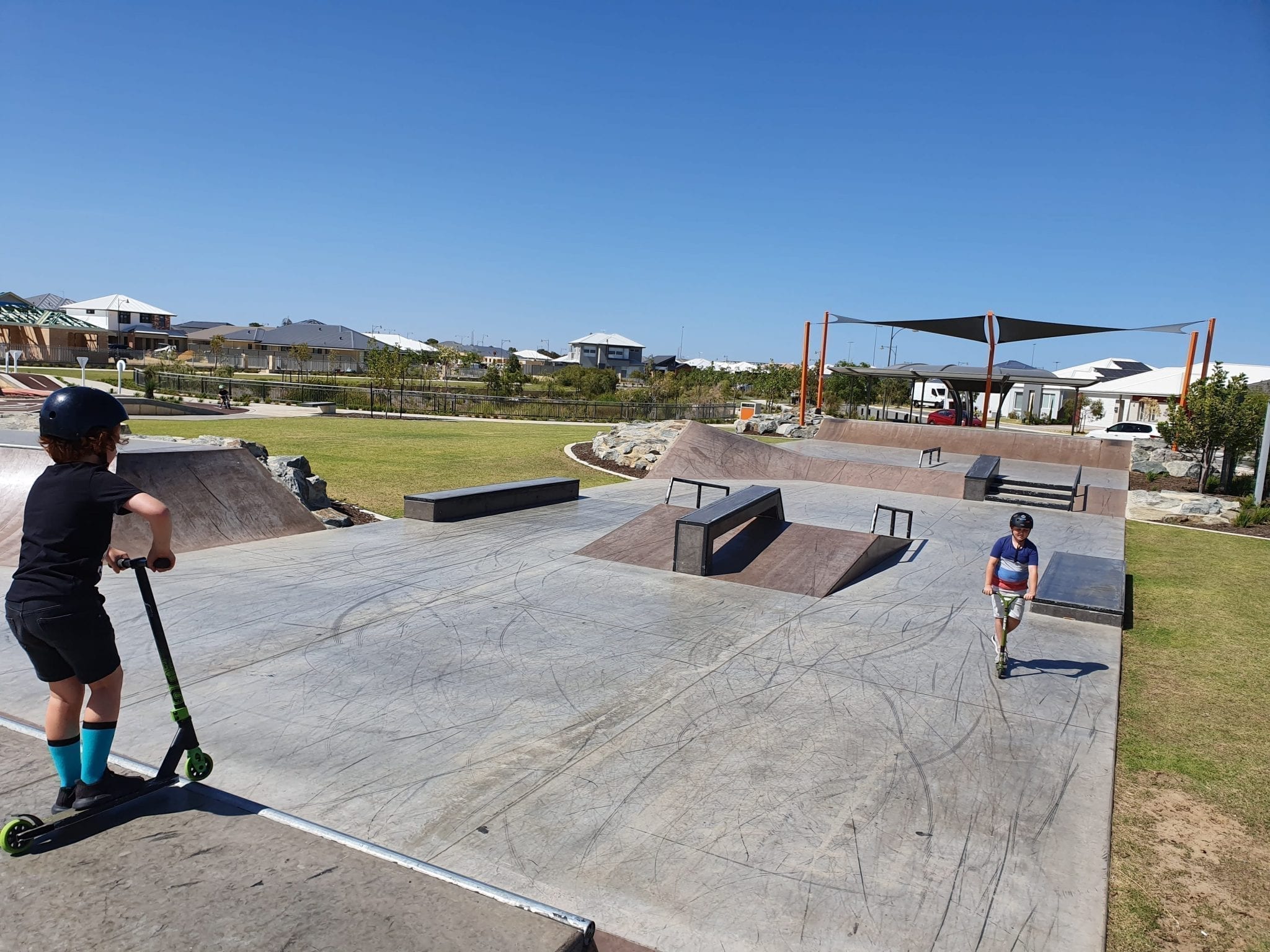 Harrisdale Skate and Scooter Park