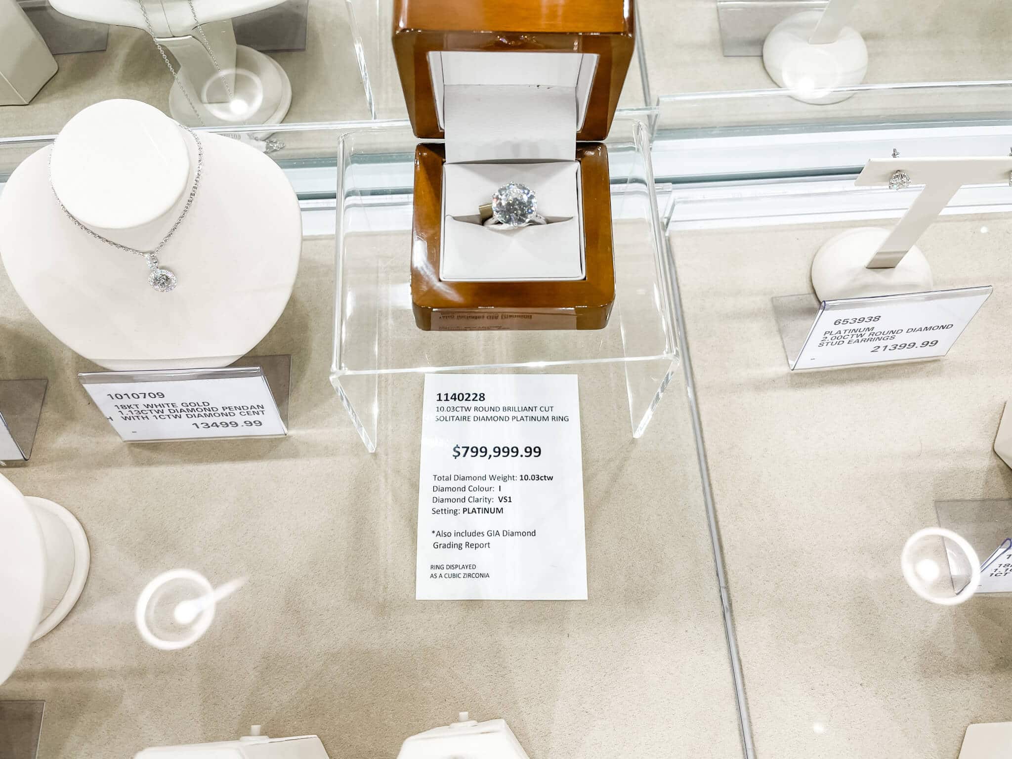 Costco Perth $800k ring