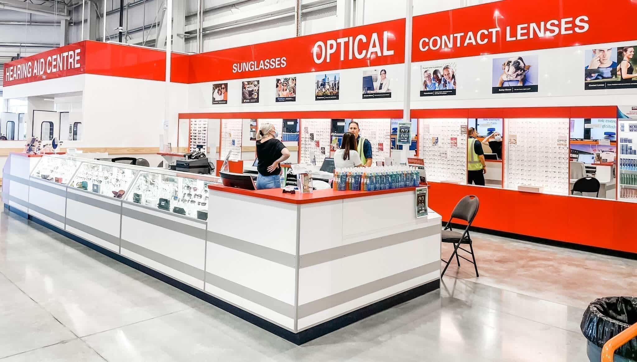 Costco Perth Optical Centre