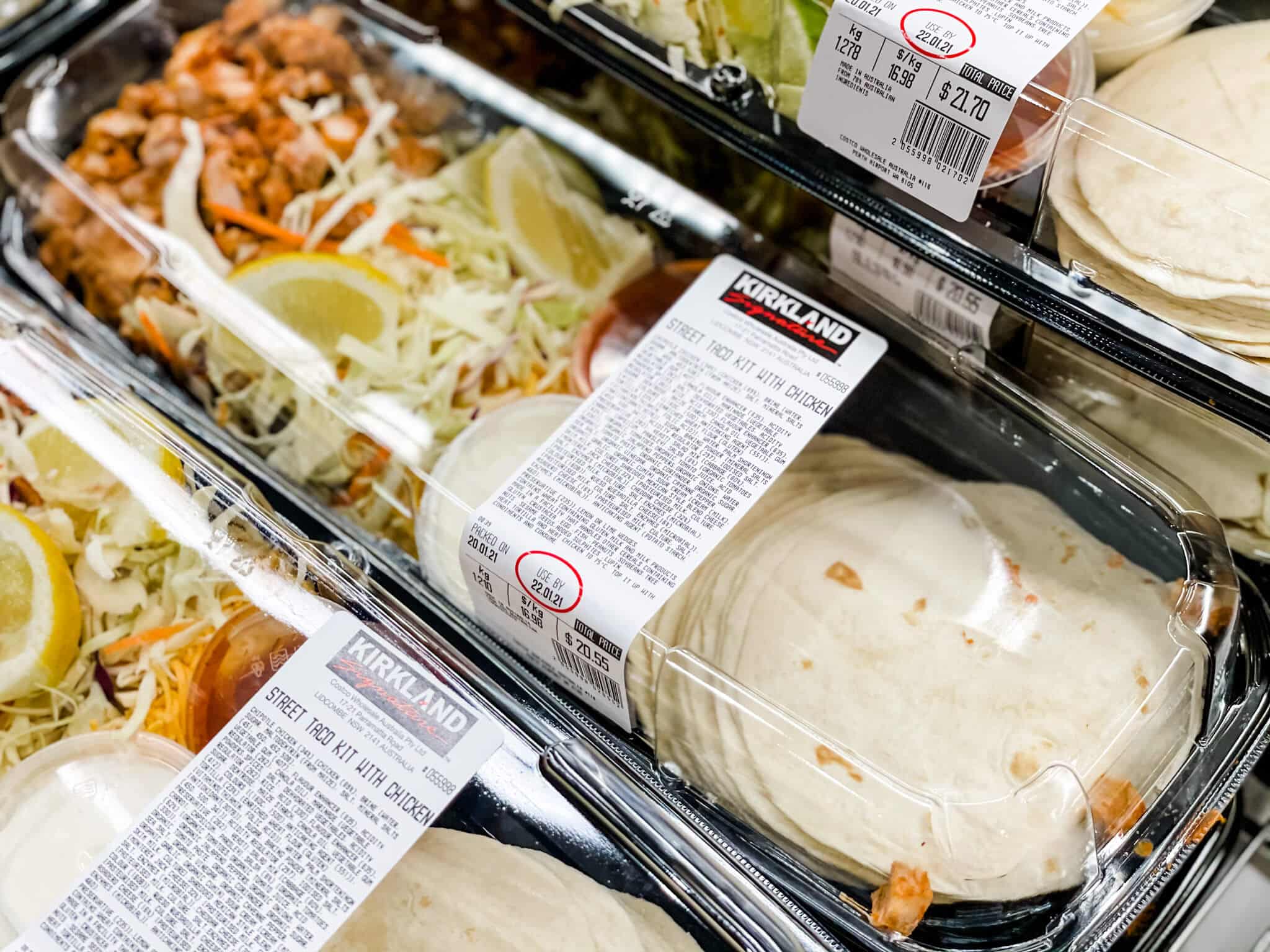 Costco Perth Taco Kit