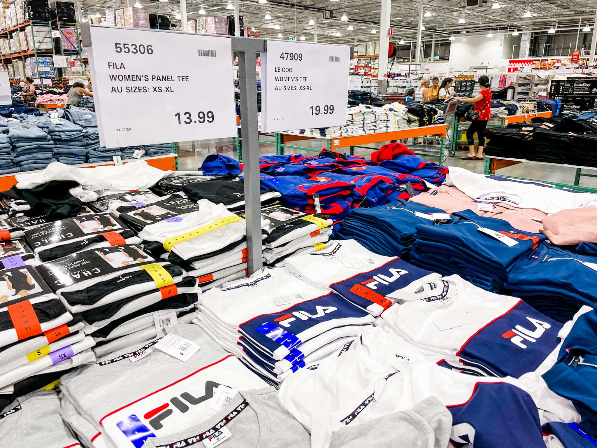 Costco Perth clothes