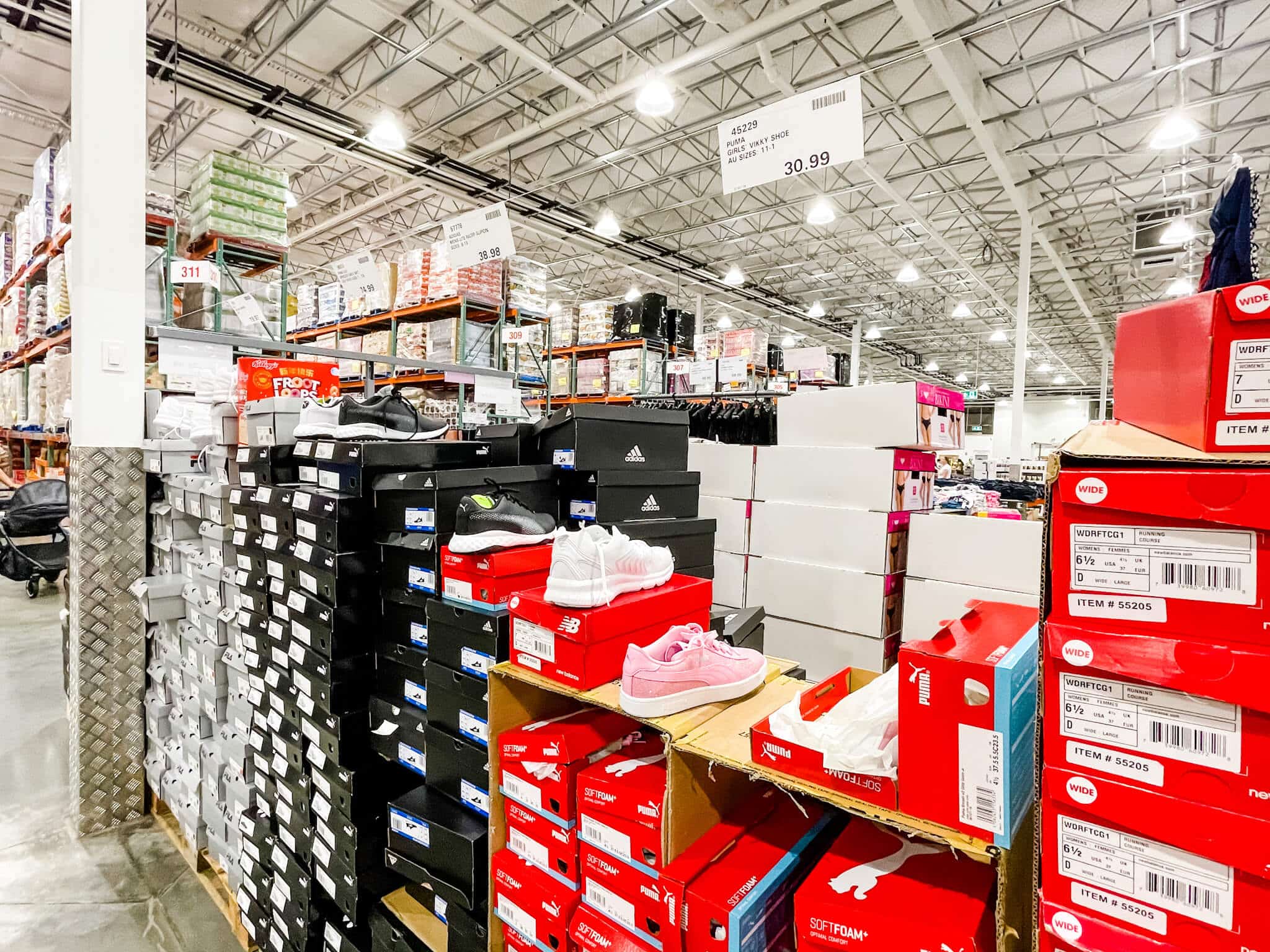 Costco Perth shoes