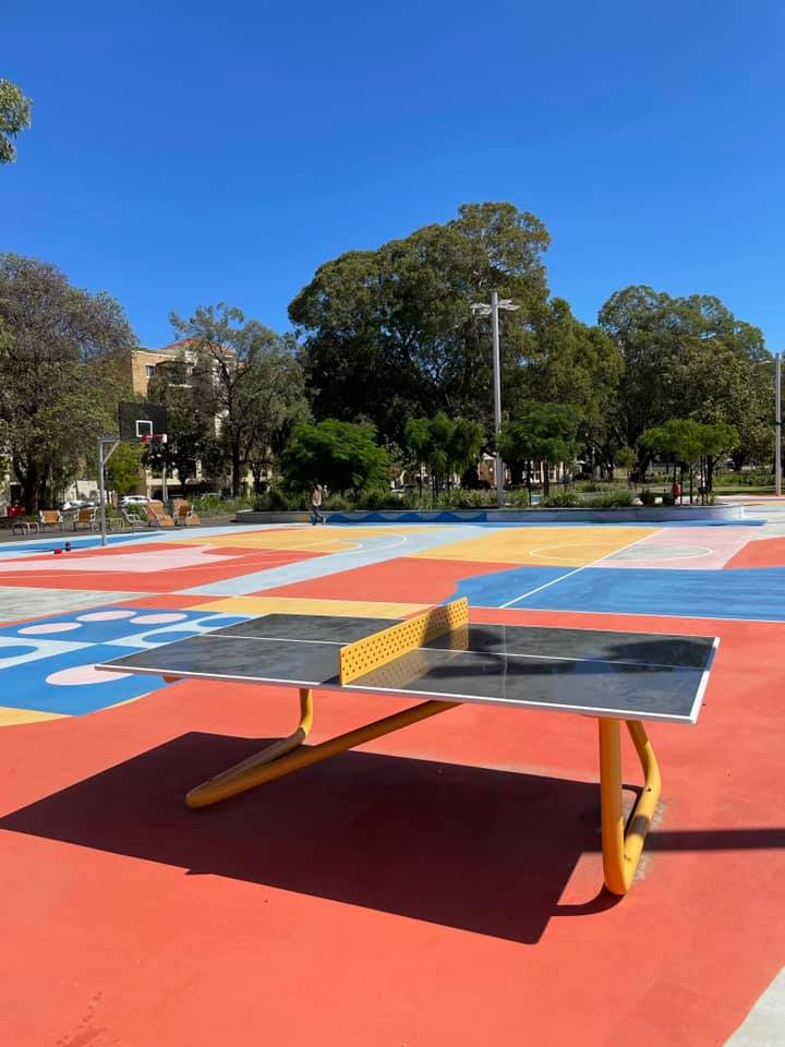 Wellington Square Playground East Perth