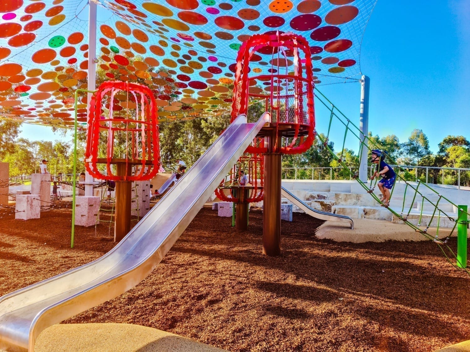 Wellington Square Playground East Perth