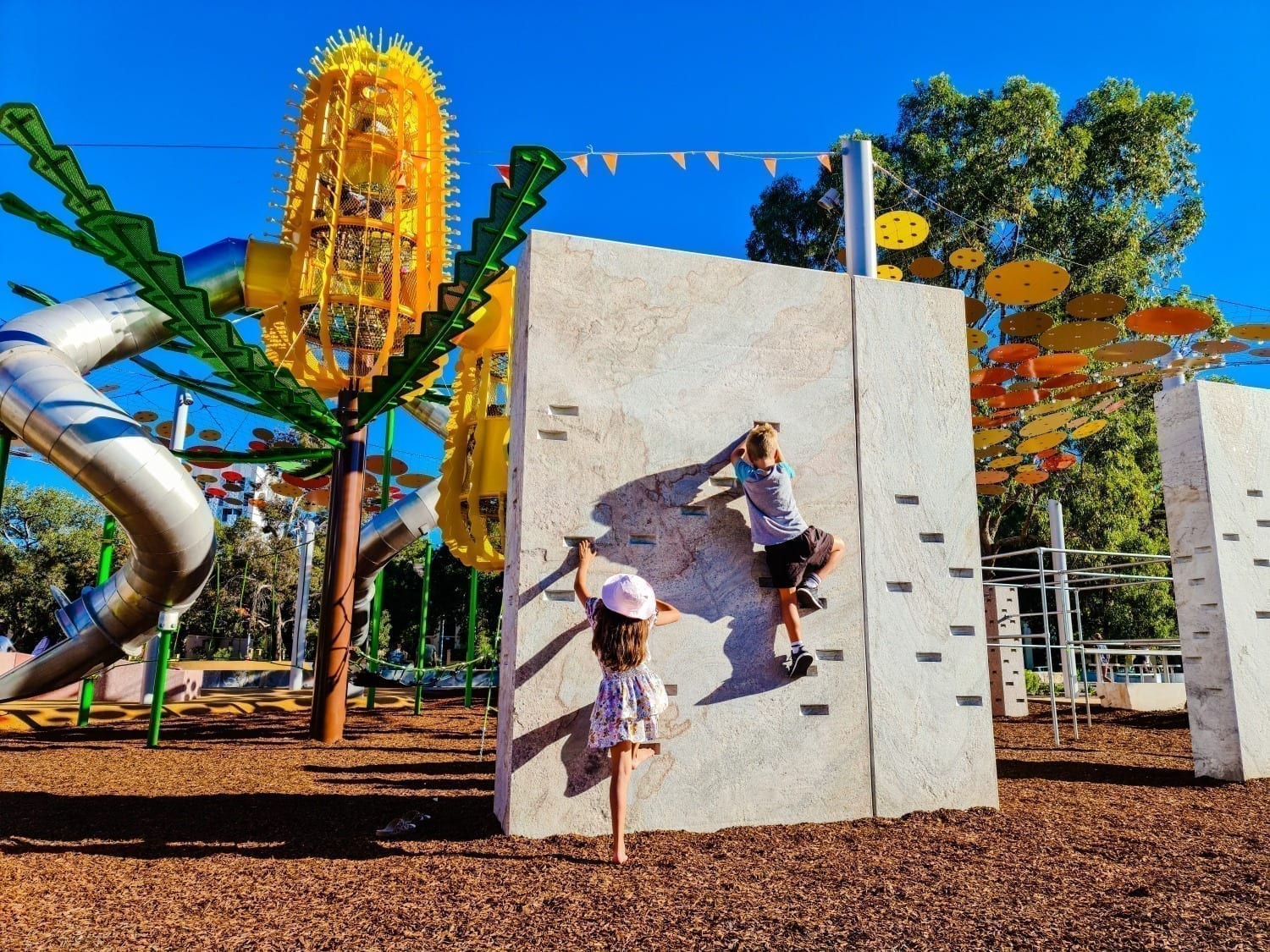 Wellington Square Playground East Perth