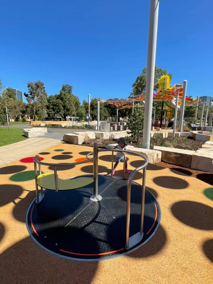 Wellington Square Playground East Perth