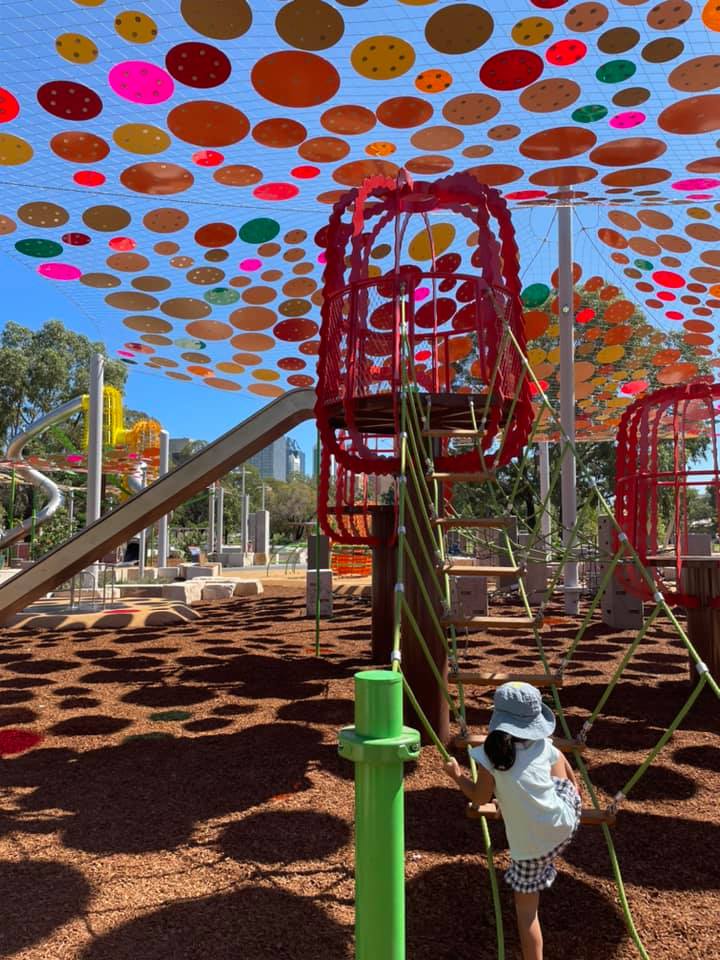 Wellington Square Playground East Perth