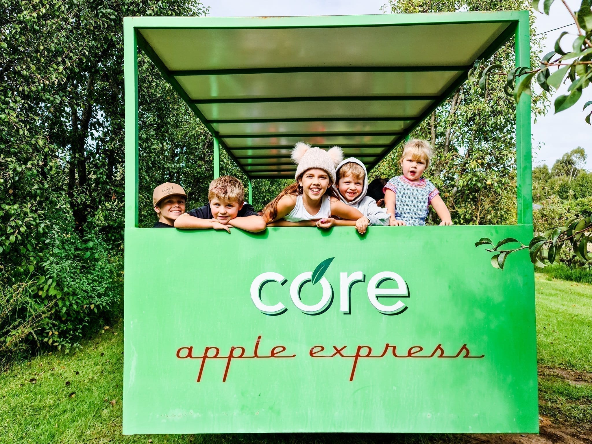 Apple Picking Tour at Core Cider House