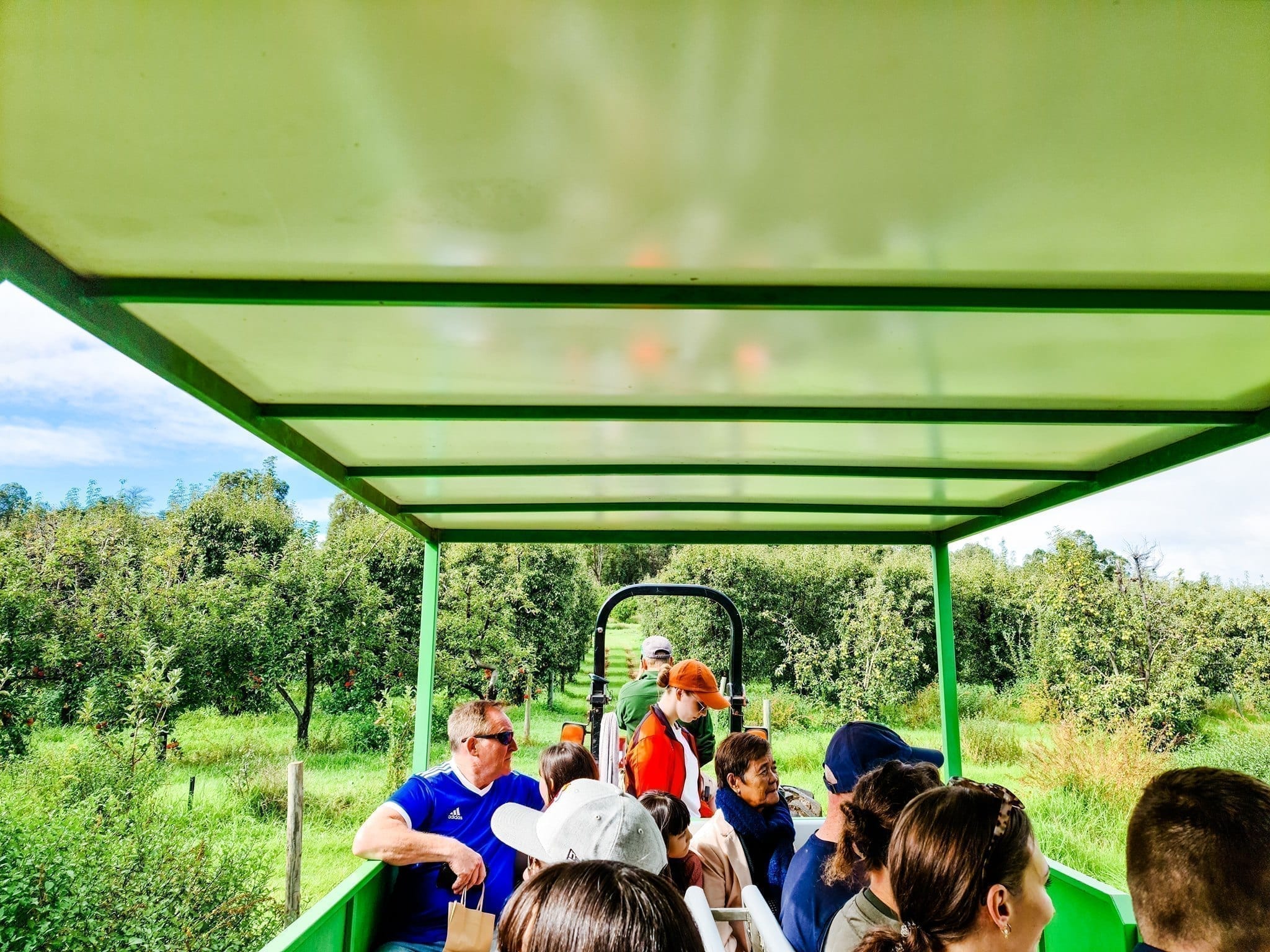 Apple Picking Tour at Core Cider House