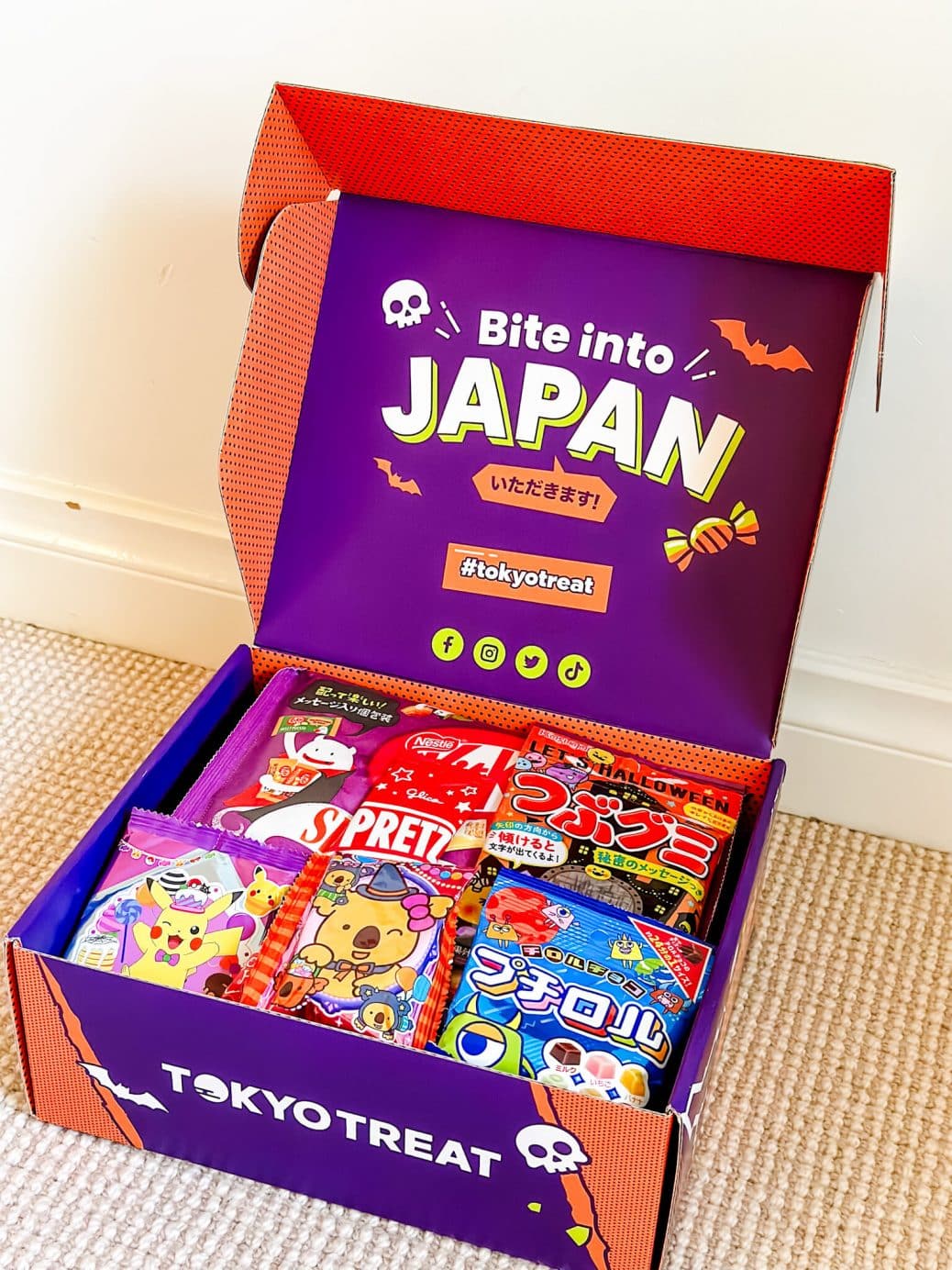 Tokyo Treat Subscription Box Review (2021)