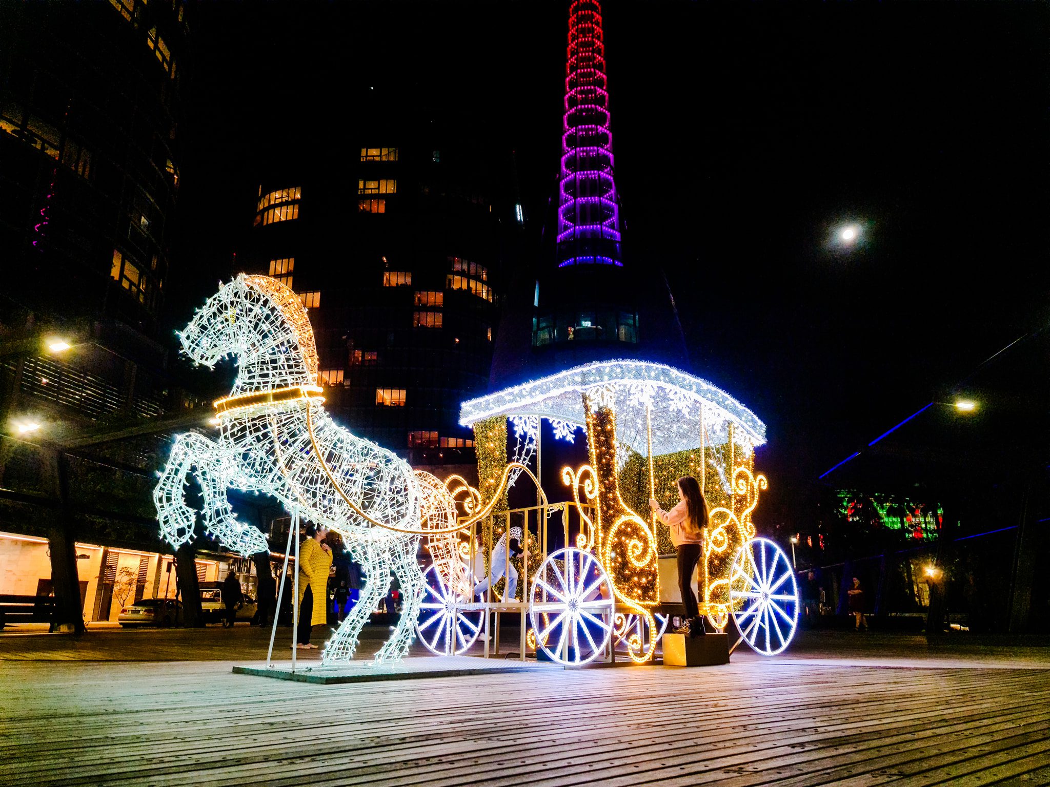 The City of Perth Christmas Lights Trail