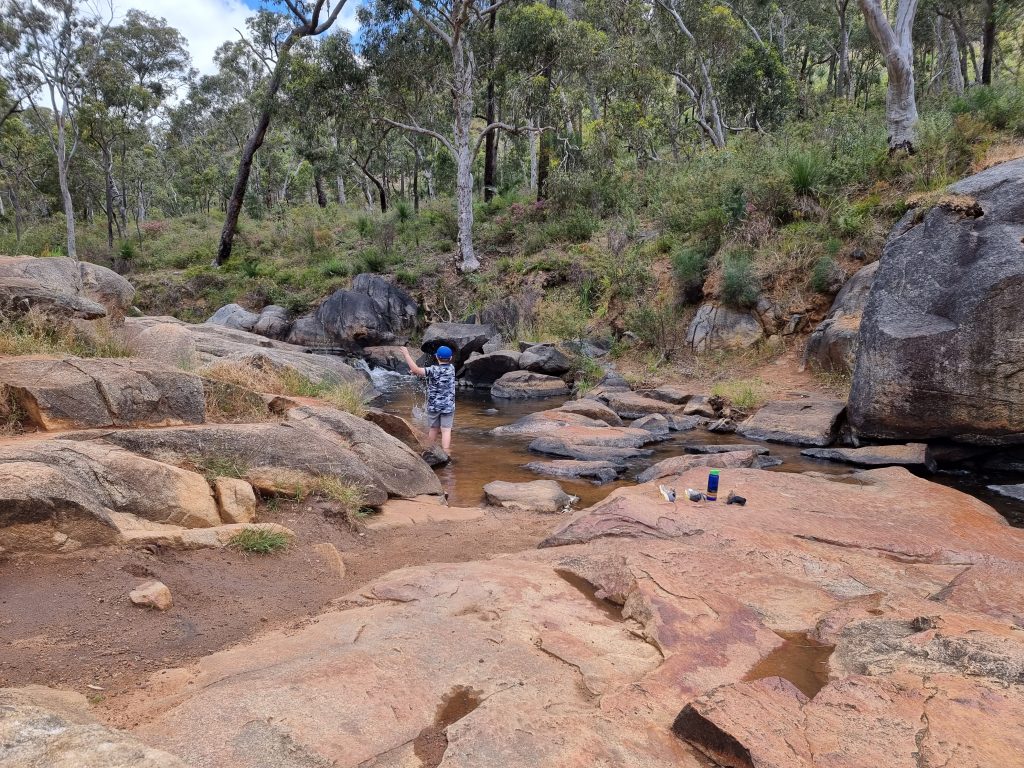 Rocky Pool Walk Trail