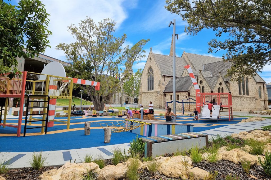 Walyalup Koort Play Space Fremantle