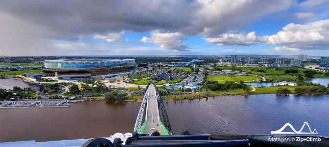 Matagarup Zip+Climb