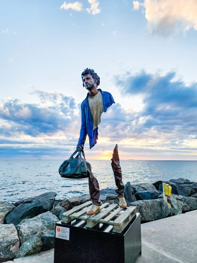 Sculpture by the Sea Cottesloe 2023 Buggybuddys guide to Perth