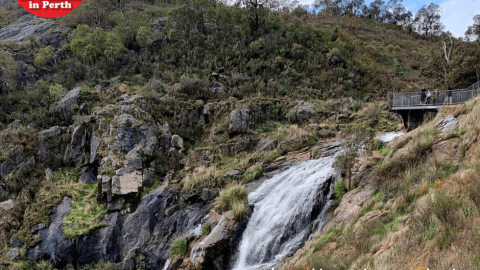 Waterfalls in Perth