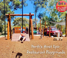 Perth Restaurants with Epic Playgrounds!