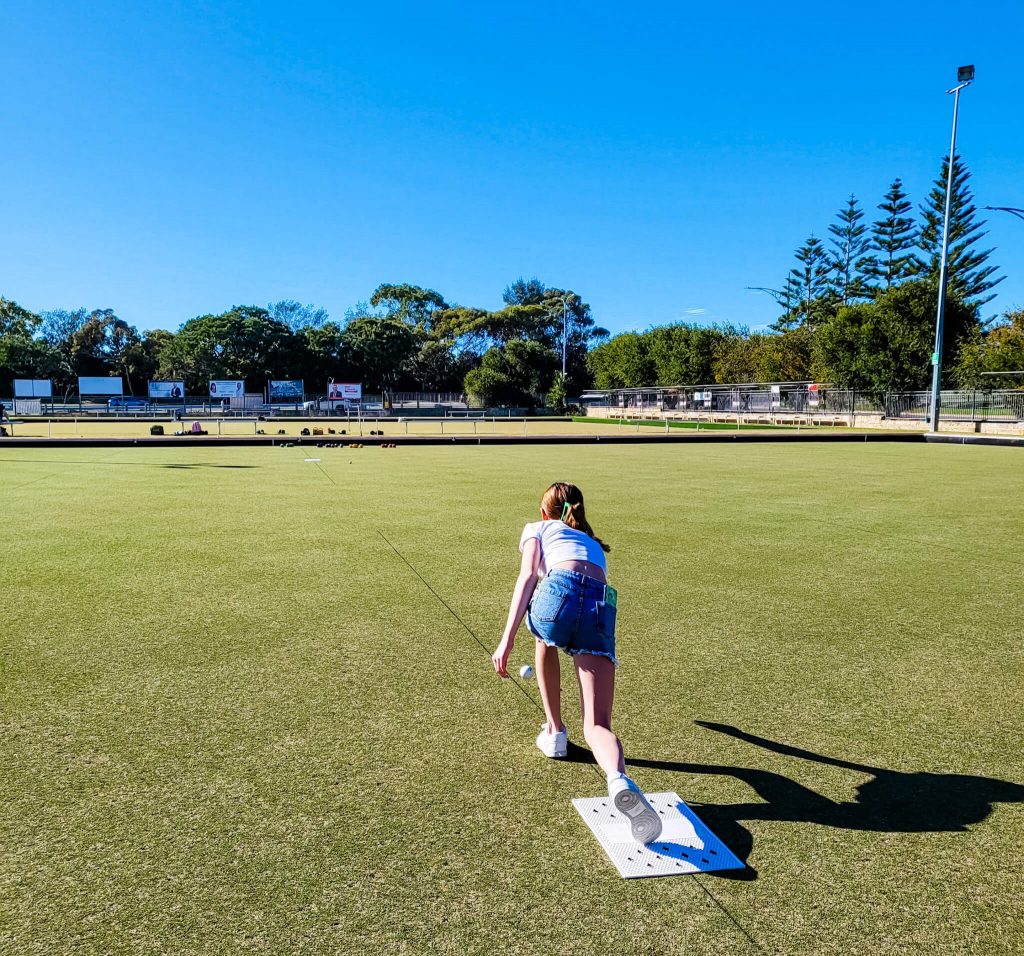 Lawn Bowls for Kids