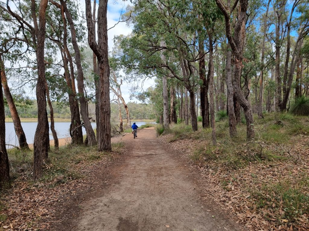 Lake leschenaultia best sale mountain bike trails