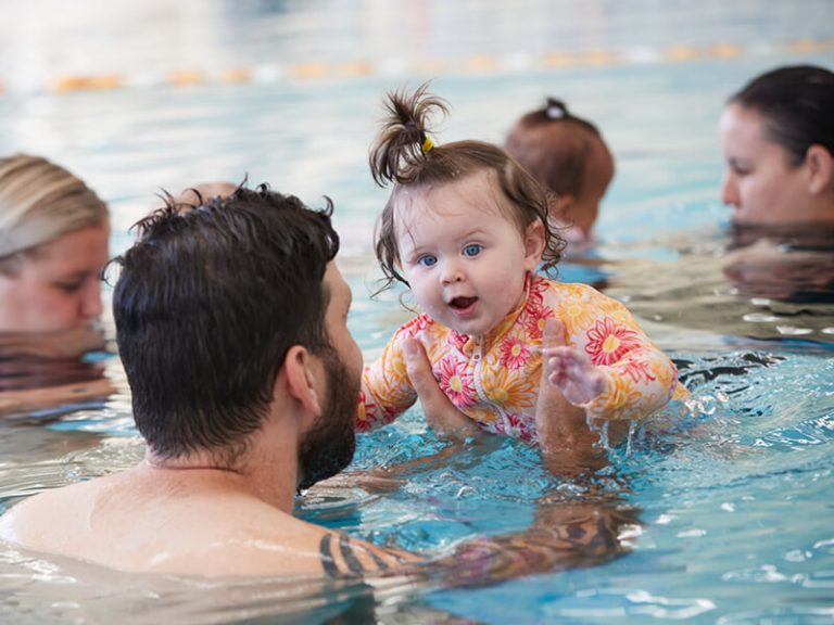 HBF Arena Kids Swimming parent baby 800 x 600 768x576