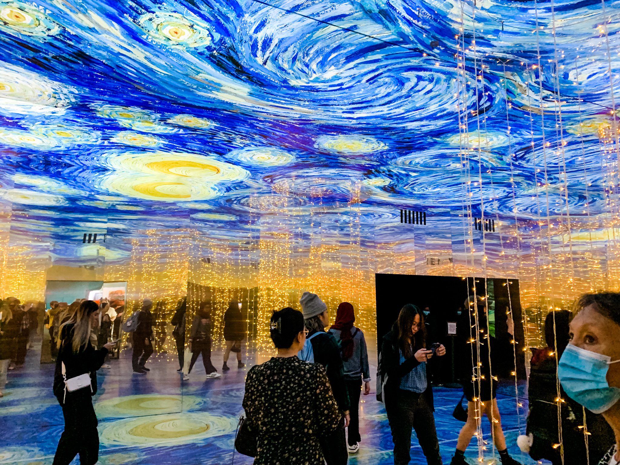 Van Gogh Alive Perth Buggybuddys Guide To Perth