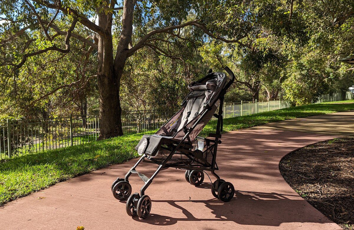 review stroller hybrid