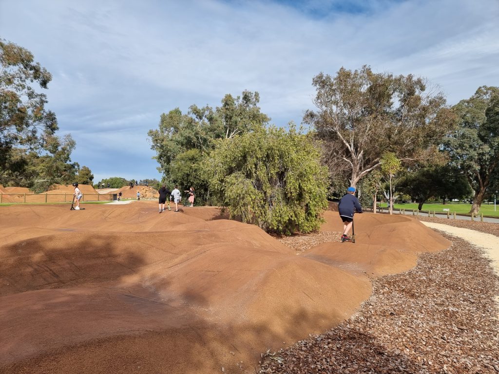 John Dunn Challenge Park Kelmscott