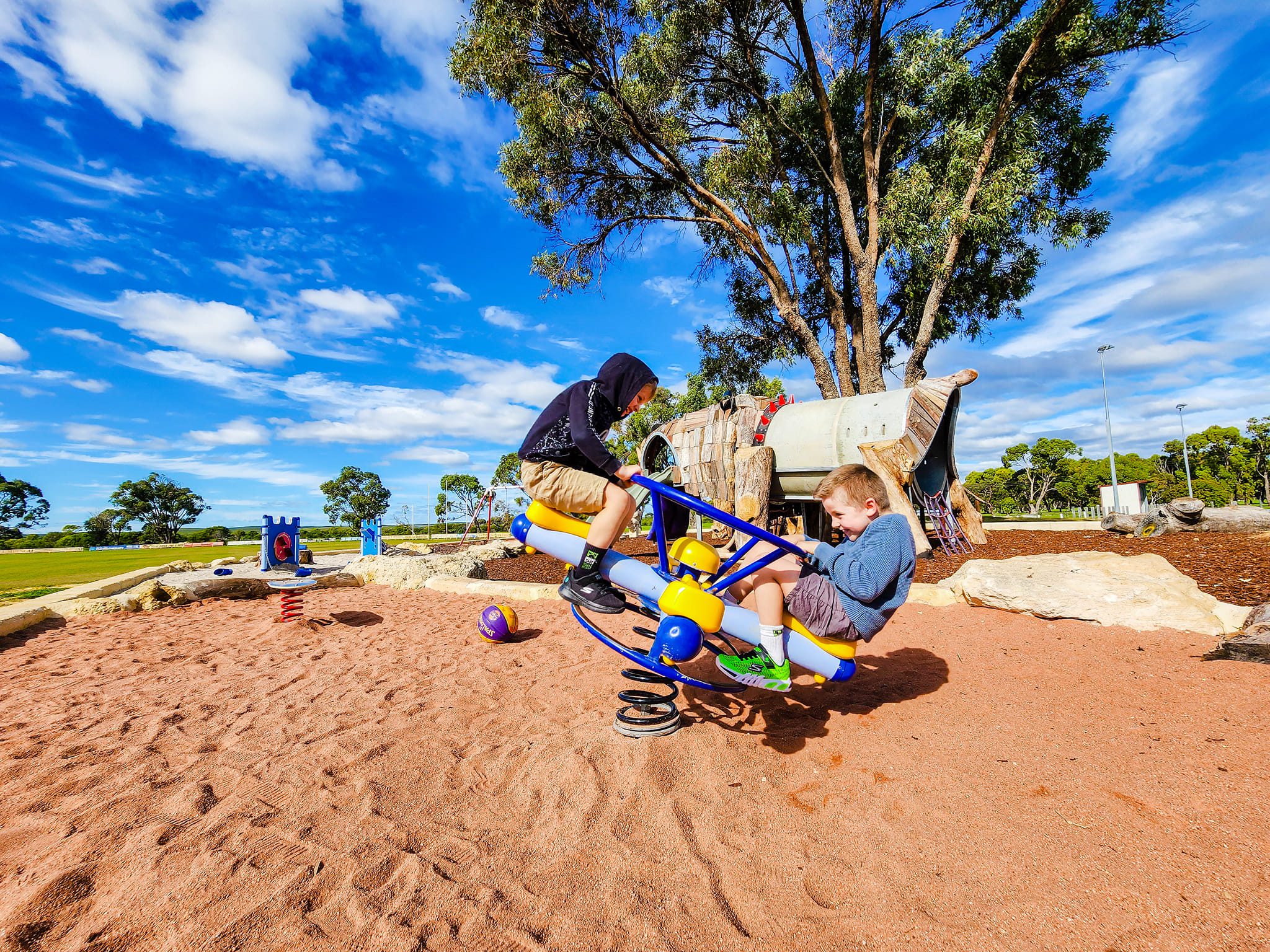 Jurien Bay Oval Playground