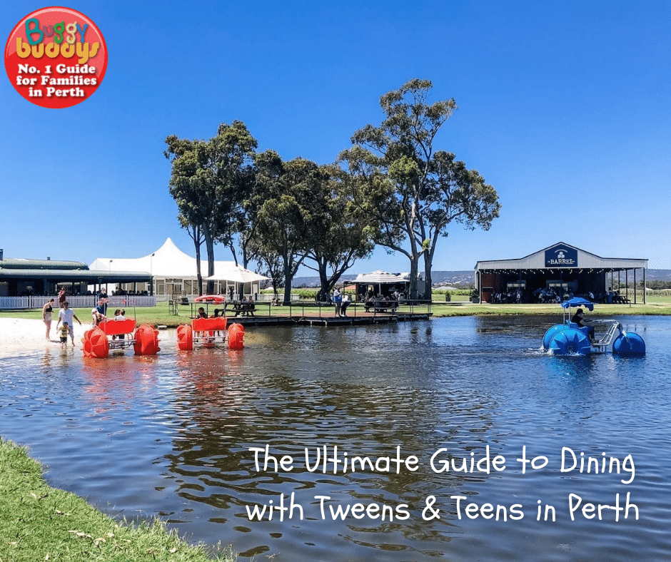 Dining with Tweens and Teenagers in Perth